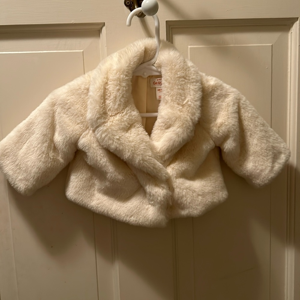 Cat&Jack fur coat